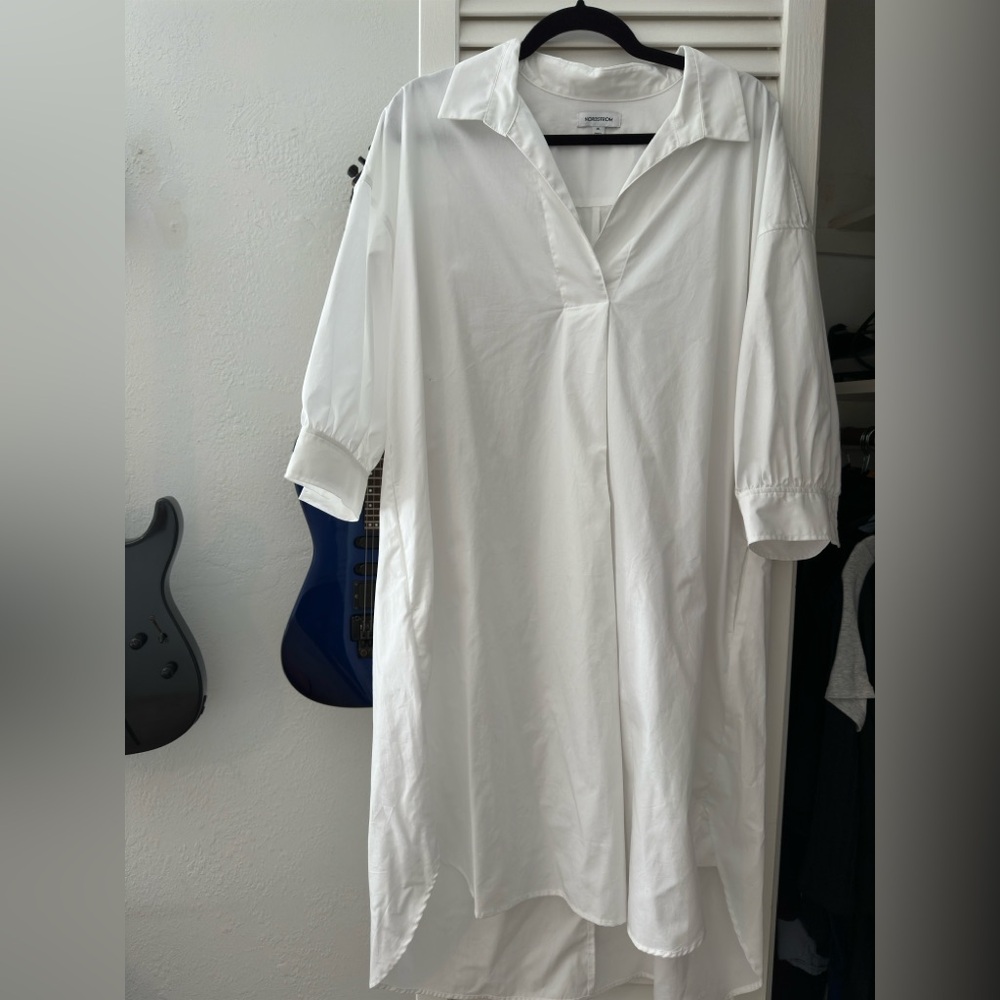 Nordstrom white dress